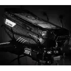 WILDMAN traveling bag for bike handlebars with zipper 1L (4 "- 7") E1 black Photo 6