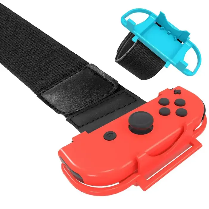 Nintendo Switch Sports 10-in-1 Family Accessory Pack - Red and Blue Photo 12