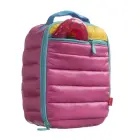 Pusdienu soma ZIPIT Puffer Lunch Bag, ar ledus paciņu, rozā krāsā Foto 1
