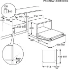 Electrolux trauku mazgājamā mašīna, melna, F Фото 4