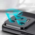 Dux Ducis Fino case for Xiaomi 13 Pro cover with silicone frame blue Фото 7