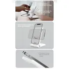 Nillkin PowerTrio 3in1 Wireless Charger MagSafe for Apple Watch White (MFI) Фото 4