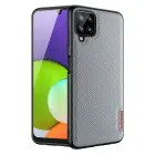 Dux Ducis Fino case covered with nylon material for Samsung Galaxy A22 4G gray Фото 10