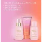 Baylis & Harding Jojoba, Vanilla & Almond Oil Wash Bag Giftset in Clear Photo 3