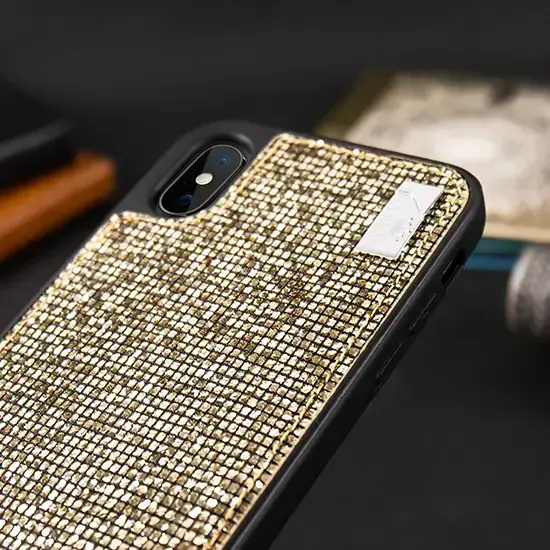 BAG - Star Case - IPHONE XS MAX Gold Foto 5