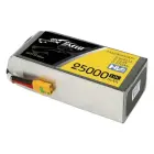 Tattu 25000mAh 22.8V 10C 6S1P Lipo Battery Pack With XT90-S Photo 3