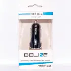 BELINE automašīnas lādētājs | 30W | PD | USB-A, USB-C | melns Foto 2