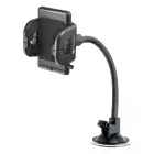 Car phone holder Forcell F-Grip Regular 27 cm windshield / dashboard / air vent black Photo 11