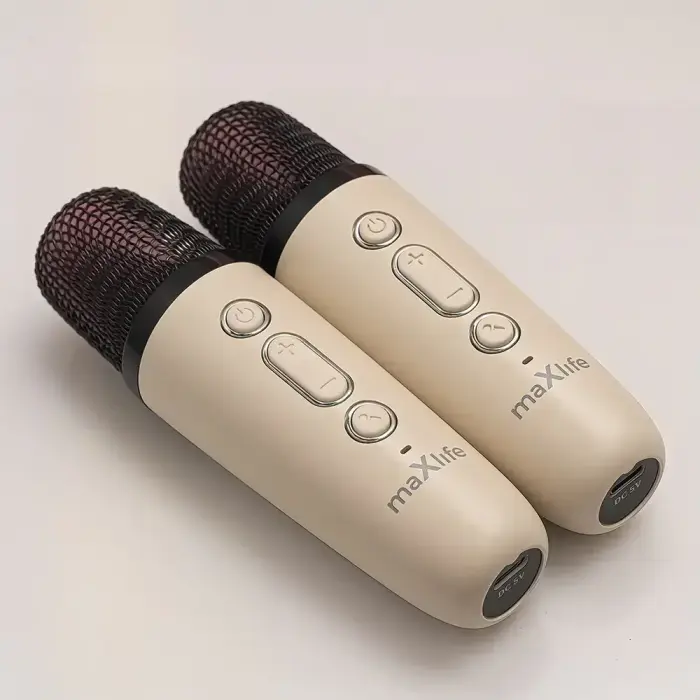 Maxlife Bluetooth karaoke speaker MXKS-200 pink Foto 4