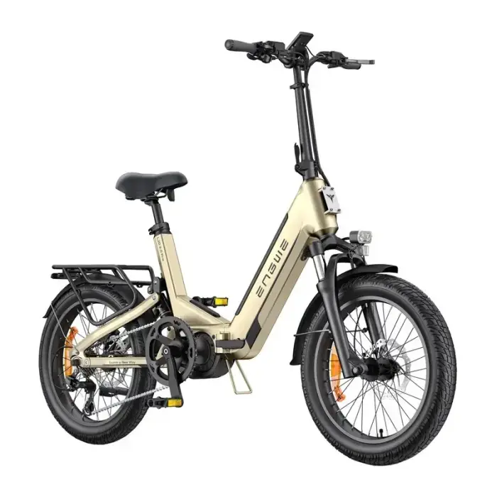 ENGWE L20 3.0 PRO 250W 20" Electric Bike (Gold) Фото 2