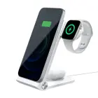 Nillkin PowerTrio 3in1 Wireless Charger for Apple Watch White (MFI) Фото 1