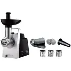 TEFAL gaļas mašīna,1400W, līdz 1,7kg/min ,melna-sudraba Фото 1
