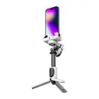 AOCHUAN M1 Pro Gimbal with RGB Lighting (White) Foto 1