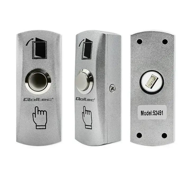 Qoltec Exit button with LED backlight Foto 5