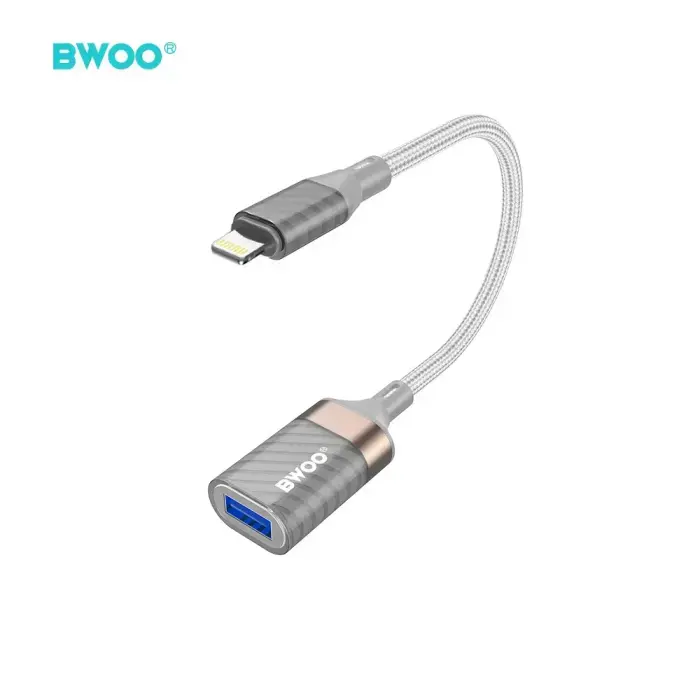 BWOO Adapter Lightning to USB BZ70 Фото 4