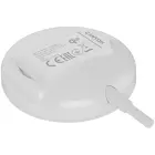 CANYON wireless charger WS-105 15W Qi2 White Foto 5