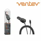 Зарядка для автомобиля Ventev Dashport r2340c 29430 | 17W | USB-A | с кабелем Micro-USB в комплекте | черная Фото 1