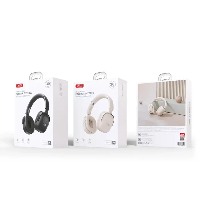 XO Bluetooth headphones BE42 black Foto 4