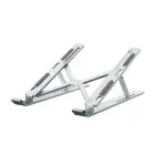 Wozinsky WDCX-X8S Foldable Adjustable Laptop Stand - Silver Foto 1