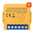 Smart socket switch ZigBee Avatto ZDMS16-1 TUYA Photo 1