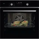 Electrolux cepeškrāsns ar riņķa sildelementu, iebūv., 71l, melna Photo 6