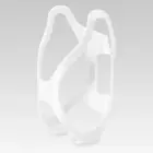 Rockbros LK24-H018 Bottle Holder Plastic Basket - White Photo 2