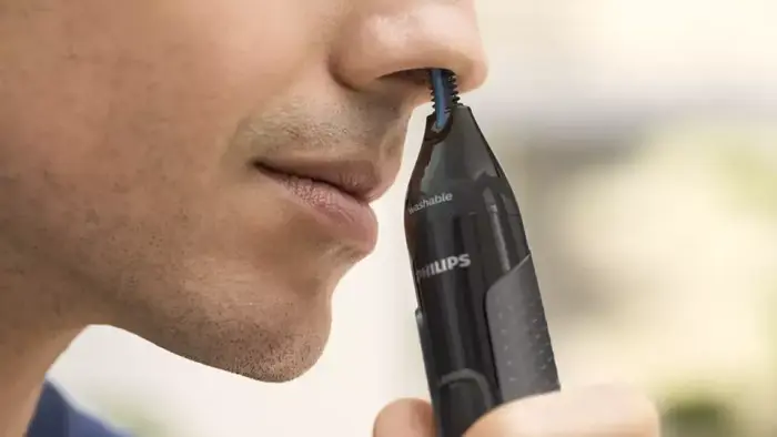PHILIPS Mikrotrimmeris sejas apmatojuma  kopšanai Foto 5