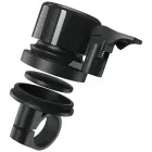 Bell with tracker Majestic for bicycle black Photo 1