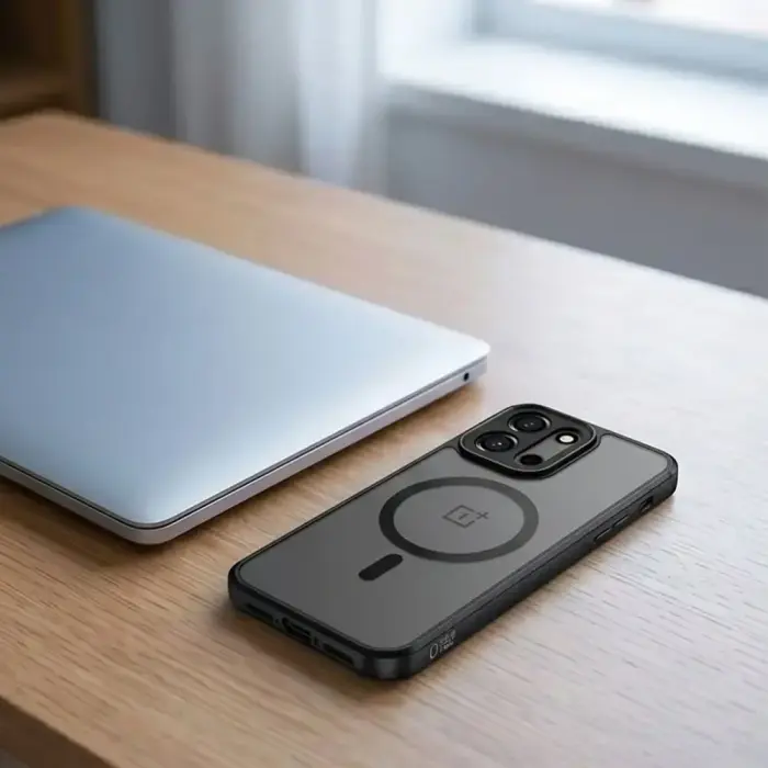 TECH-PROTECT MAGMAT MAGSAFE ONEPLUS NORD 6 MATTE BLACK Foto 5