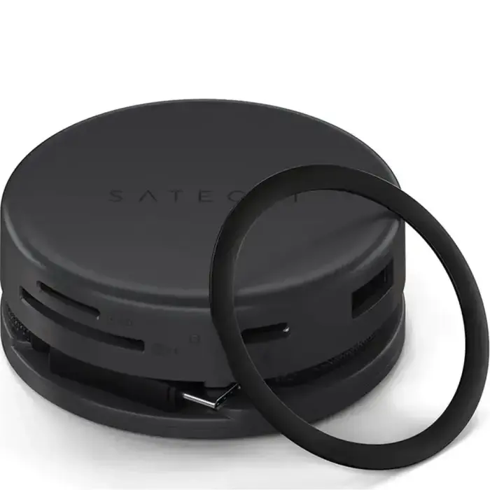 Adapter HUB 7in1 USB C Satechi Multiport ST-POTG7C midnight black Фото 7