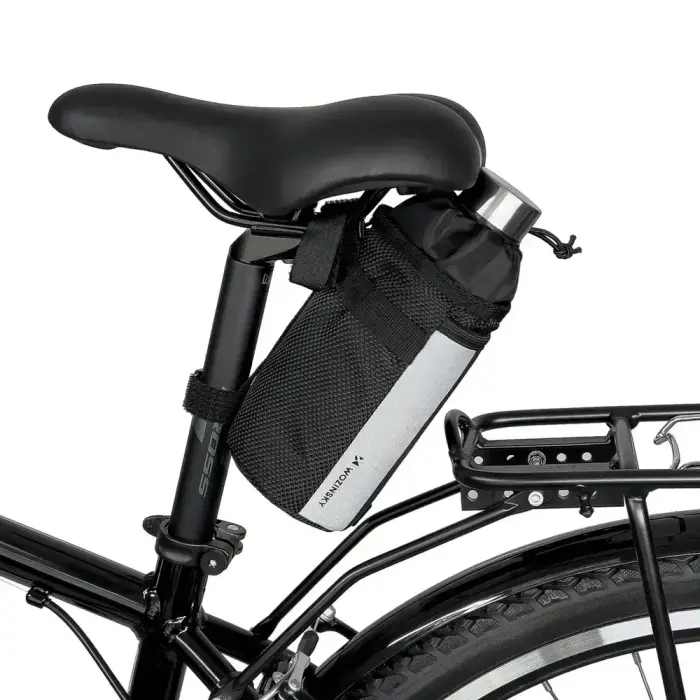 Wozinsky Thermal Bottle Bag for Bike or Scooter 1L Black (WBB29BK) Photo 2