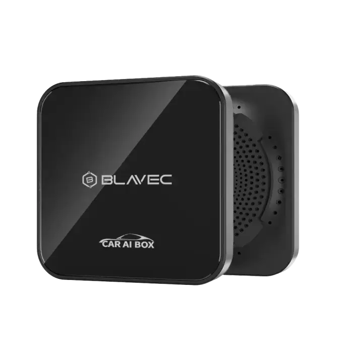 Blavec Adapter Carplay Android Auto bezprzewodowy BCP-01 - Bluetooth Wifi + kable USB na Typ C i Typ C na Typ C (CPAABCP01-BWB) czarny Фото 2