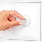 Window and Shower Cleaner with Suction Cup 24 x 23 x 3.5 cm Photo 4