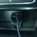 Forever FM transmitter Bluetooth TR-370 black Фото 4