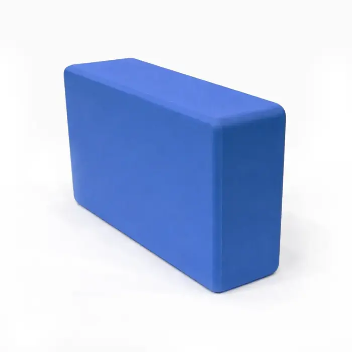 Wozinsky WKDJ-B1 Yoga Cube for Pilates and Stretching Exercises - Blue Фото 3