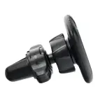 Magnetic car phone holder Forcell F-Grip Carbon H-CT325 air vent black Photo 6