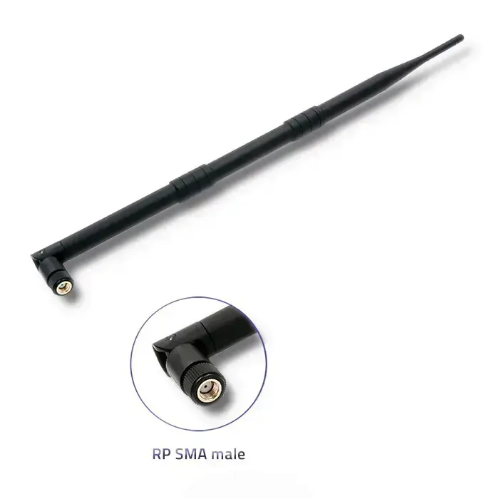 Qoltec Wi-Fi 2.4GHz antenna omnidirectional | 9dBi Фото 4