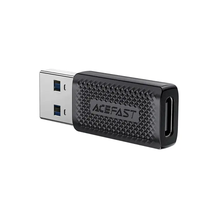 Acefast J2 USB-C 3.0 (Female) to USB-A 3.0 (Male) 5Gb|s Adapter - Black Фото 3
