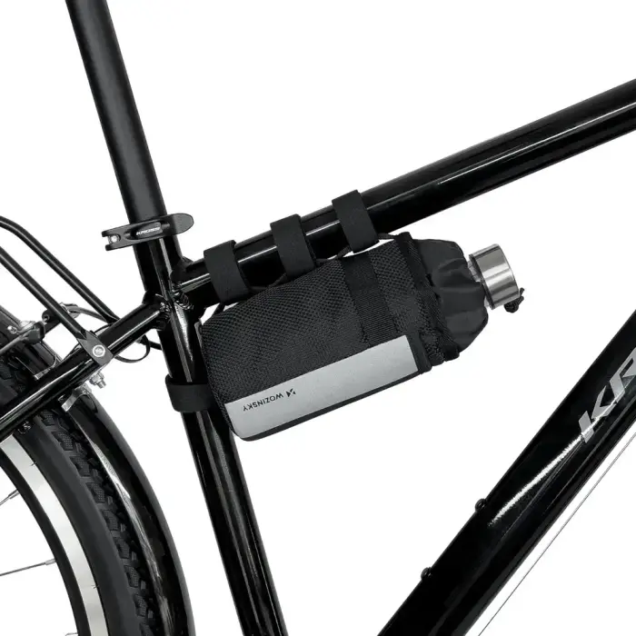 Wozinsky Thermal Bottle Bag for Bike or Scooter 1L Black (WBB29BK) Photo 3