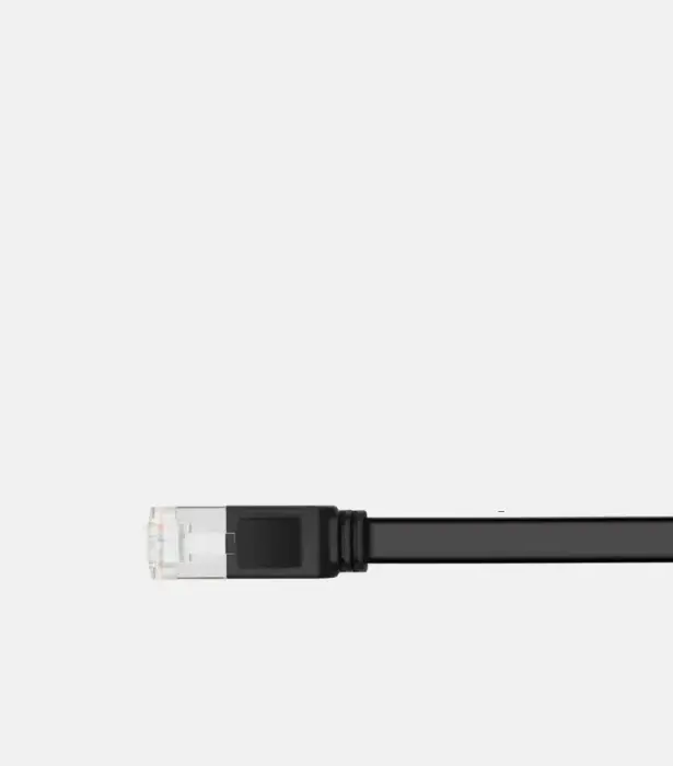 Ugreen Ethernet patchcord cable RJ45 Cat 6 UTP 1000 Mbps 0,5 m black (50183) Фото 10