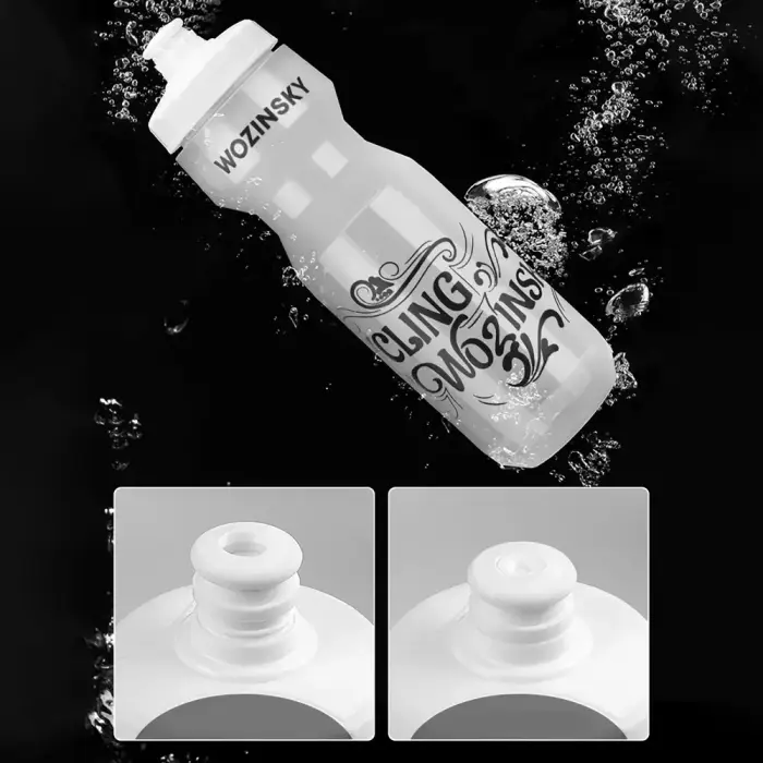 HBR-01 750ml bicycle bottle - transparent Фото 10