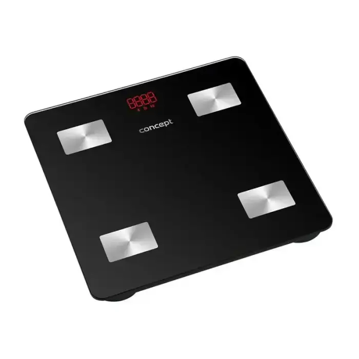 CONCEPT VO4001 Osobní Váha Diagnostická 180 Kg PERFECT HEALTH, černá Photo 2