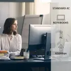 Qoltec Ultrafast Mini Wireless USB Wi-Fi Adapter | AC standard | 650Mbps Foto 8