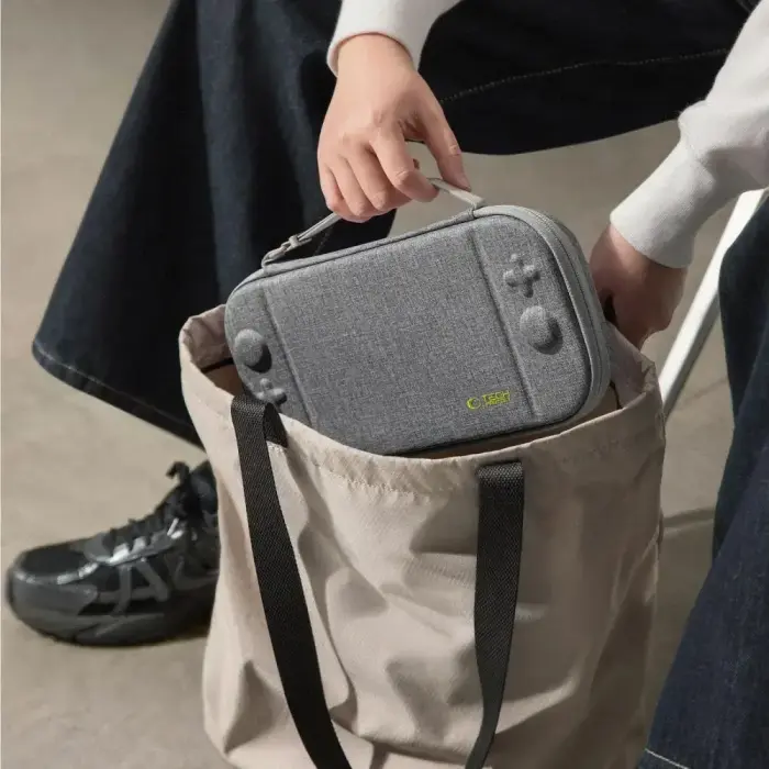 TECH-PROTECT SLIM POUCH NINTENDO SWITCH 2 DARK GREY Foto 9