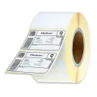 Qoltec Thermal transfer labels 50 x 30 | 1000 labels Photo 1