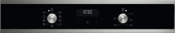 Electrolux cepeškrāsns (iebūv.) 65l, nerūsējoša tērauda Foto 2