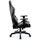 Gaming chair Diablo Chairs X-One 2.0 Normal Size black-blue Foto 4