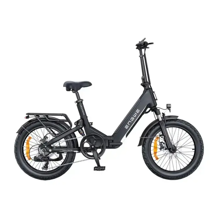 ENGWE L20 3.0 BOOST 250W 20" Electric Bike (Black) Foto 3