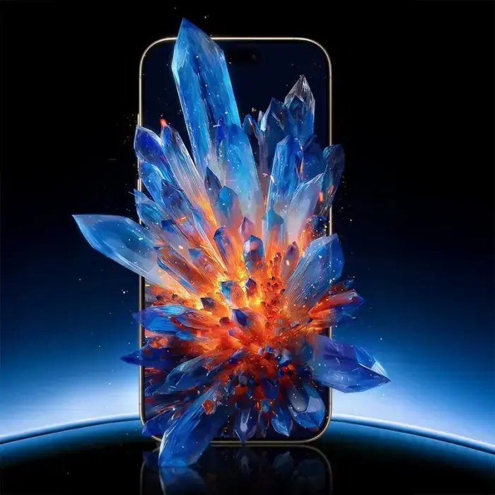 Rock Tempered glass HD Full-coverage Anti-static for Iphone 17 Pro Max Foto 3
