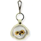 Case locator Nimmy Glasses Cool   Dog khaki Фото 1
